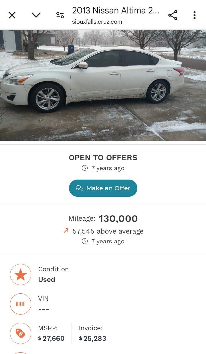 2013 Nissan Altima