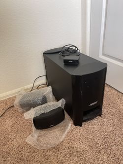 Bose home theater sound system