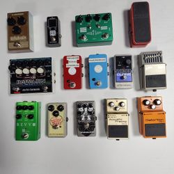 Effects Pedals