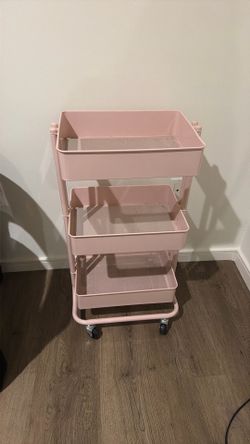 Pink cart