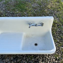 Cast Iron Vintage Sink