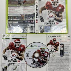NCAA FOOTBALL 09
