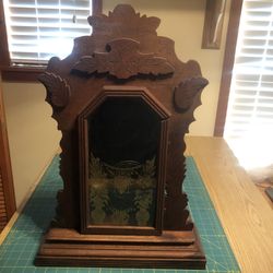 Vintage Clock Case