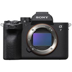 Sony A7 IV Camera - NEVER OPENED