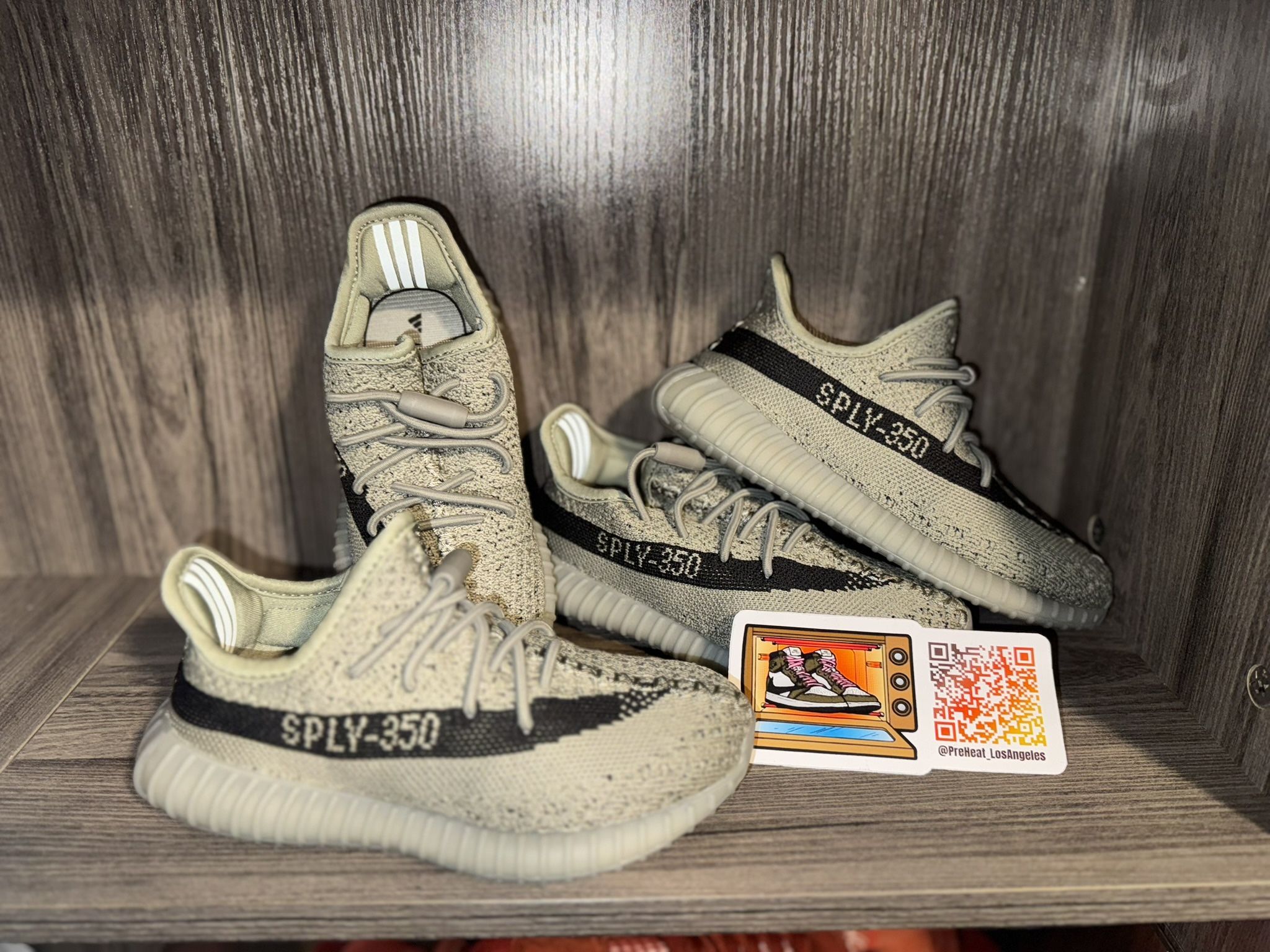 Adidas Yeezy 350 Granite Kids Size 11.5K, 12K, & 12.5K