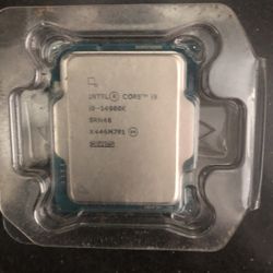i9 Intel Core Processor High Performance 