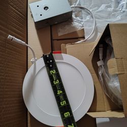 6" Led  Recessed Lights  20 Pack