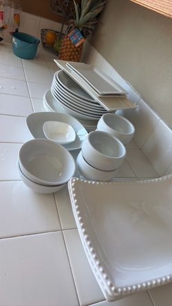 Juego de platos