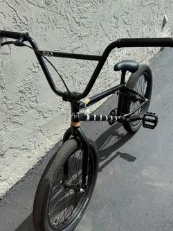Black Access Bmx Bike