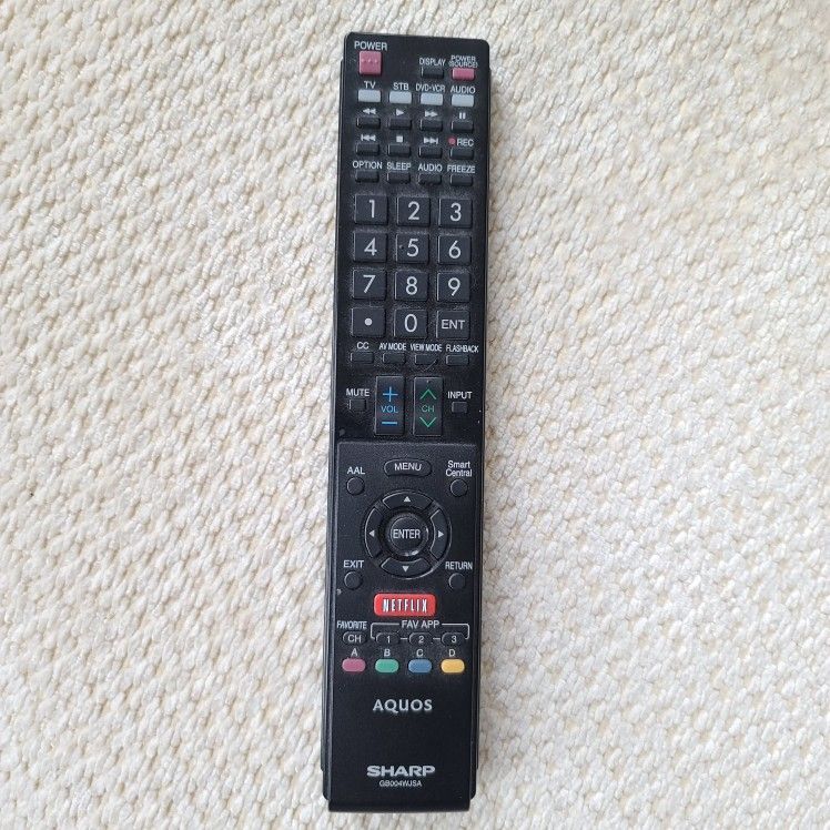 Sharp Aquos Remote GB004WJSA