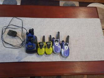 3 Sets Of 2 Way Radios All In Working Condition. For Sale Or Trade