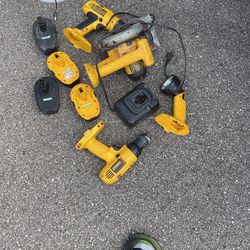 DewaLt Drill Set