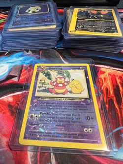 Pokemon Vintage Slowking RARE card