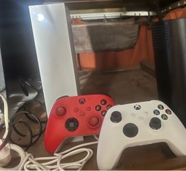 Xbox series s and tv