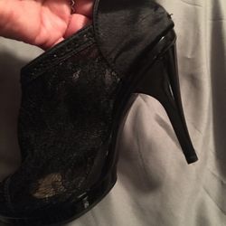 Ladies New Black Blink Heels