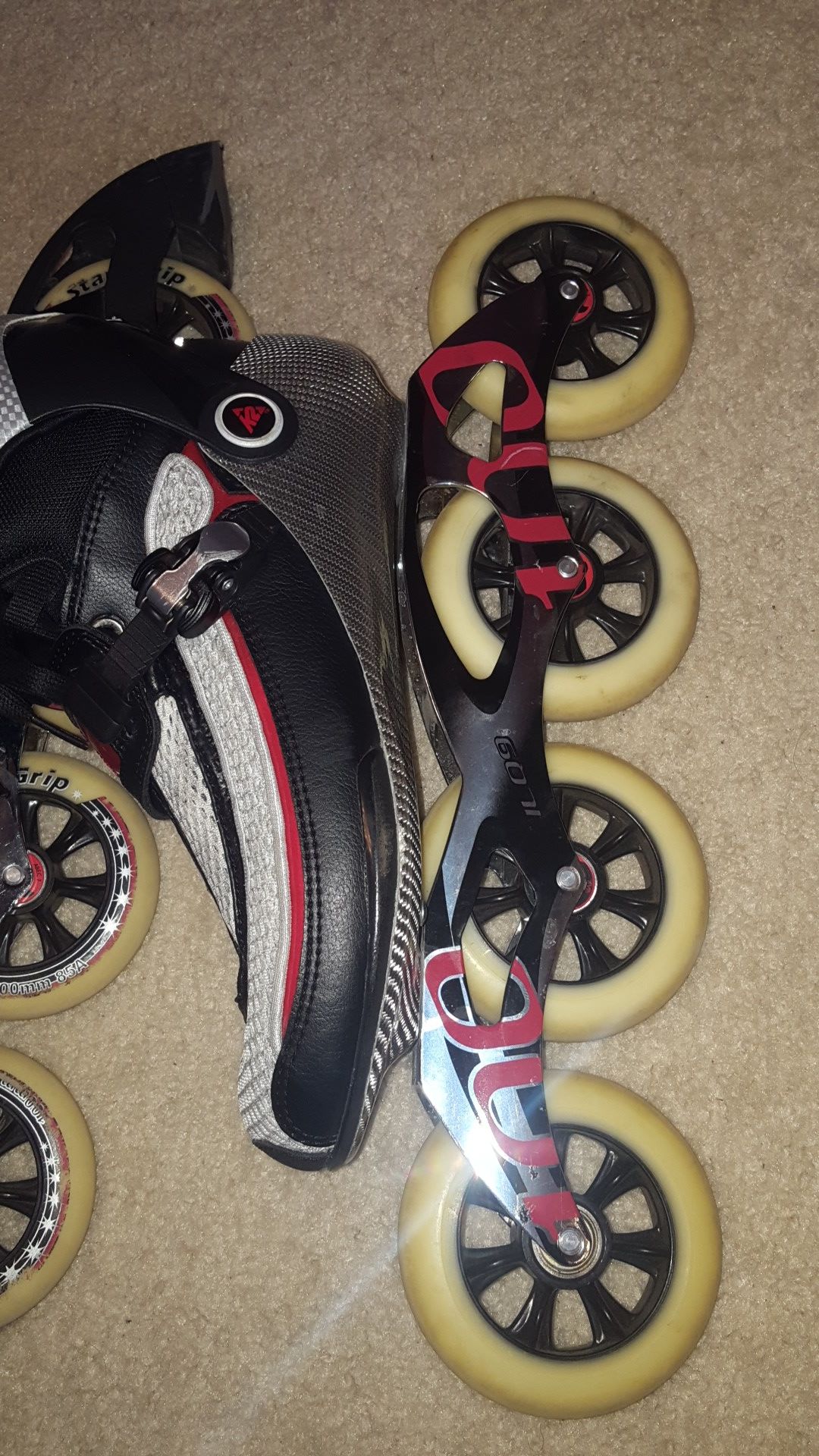 K2 Radical Pro Rollerblades