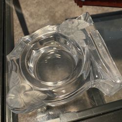 Glass Tea light Holder