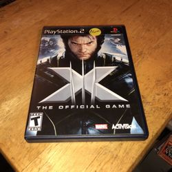 PS2 Game X-Men 3 The Official Game 