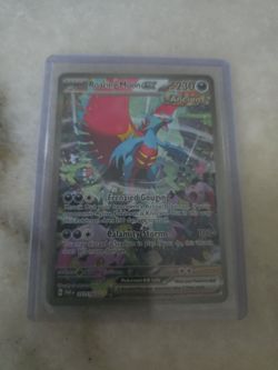 Roaring Moon ex Pokémon Card 251/182