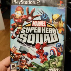 Marvel Super Hero Squad Playstation 2 Game 