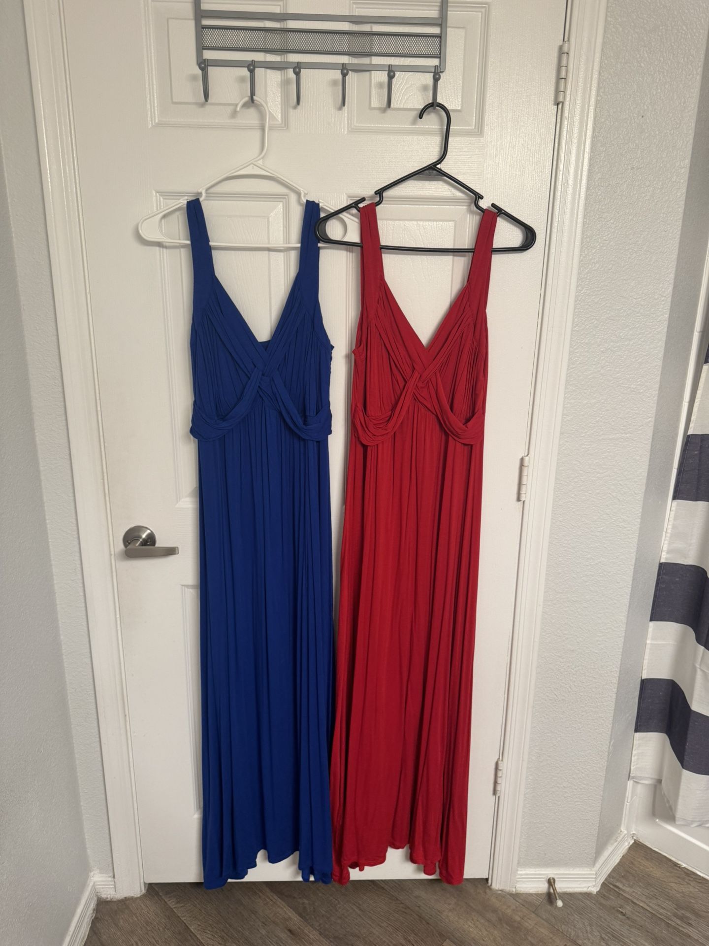 New York & Company Soho street maxi dresses Size L