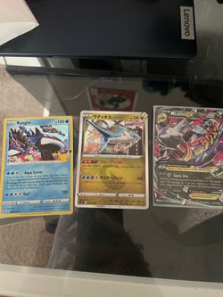 Pokémon cards