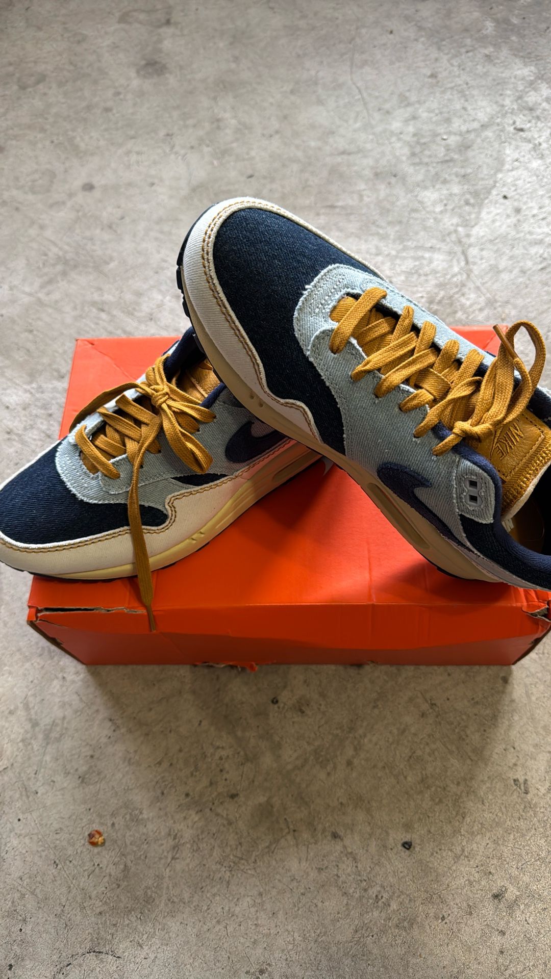 Nike Air Max Denim