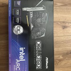 ASRock Challenger OC Arc B580 12 GB Video Card