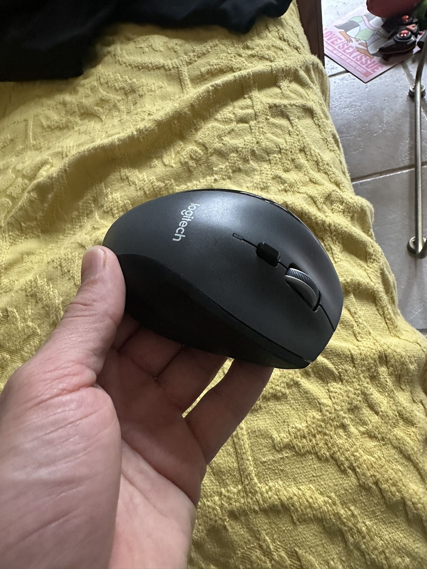 Logitech wireless mouse