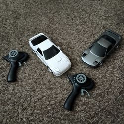 2 Ldrc Drift Cars 1:18