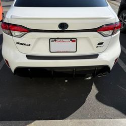 Corolla oem spoiler