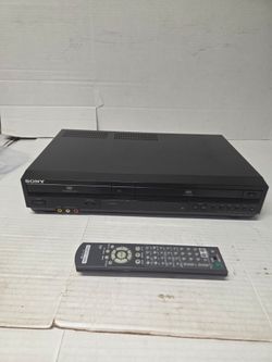 Sony vhs /dvd  Player Model SLV-D2 w/ controller