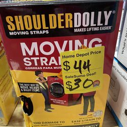 Shoulder Dolly Shoulder Straps 