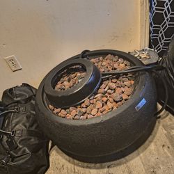 Modeno Fire Pit Bowl ! Like Brand New 