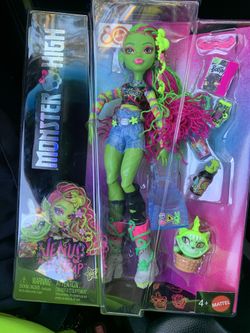Monster High Venus Mcflytrap