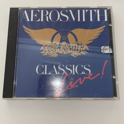 Aerosmith Classics Live 1993 CD  Columbia CK57369