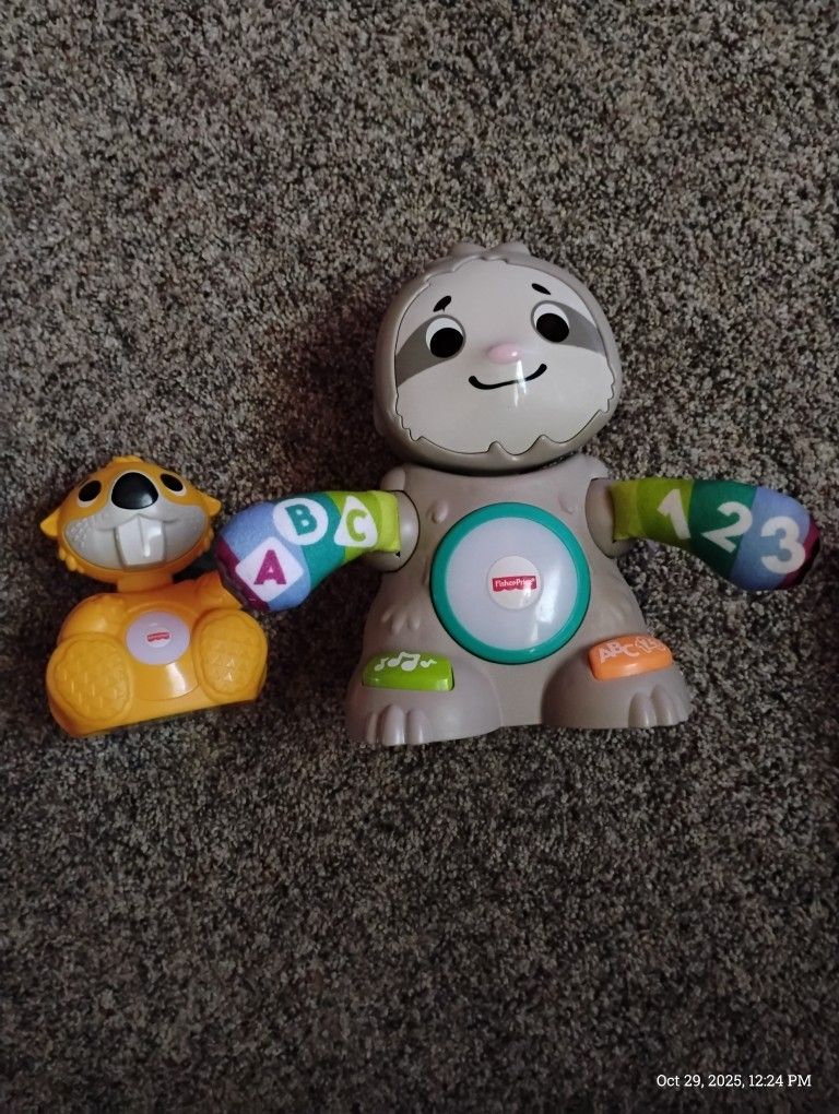 Fisher Price Linkimals