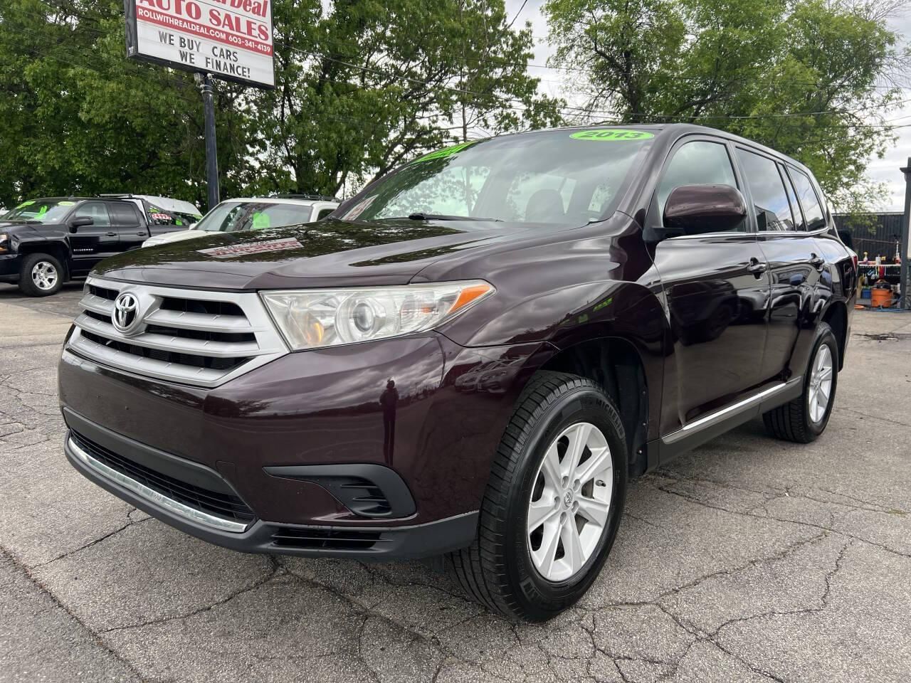 2013 Toyota Highlander