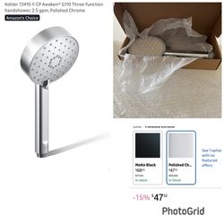 Shower head