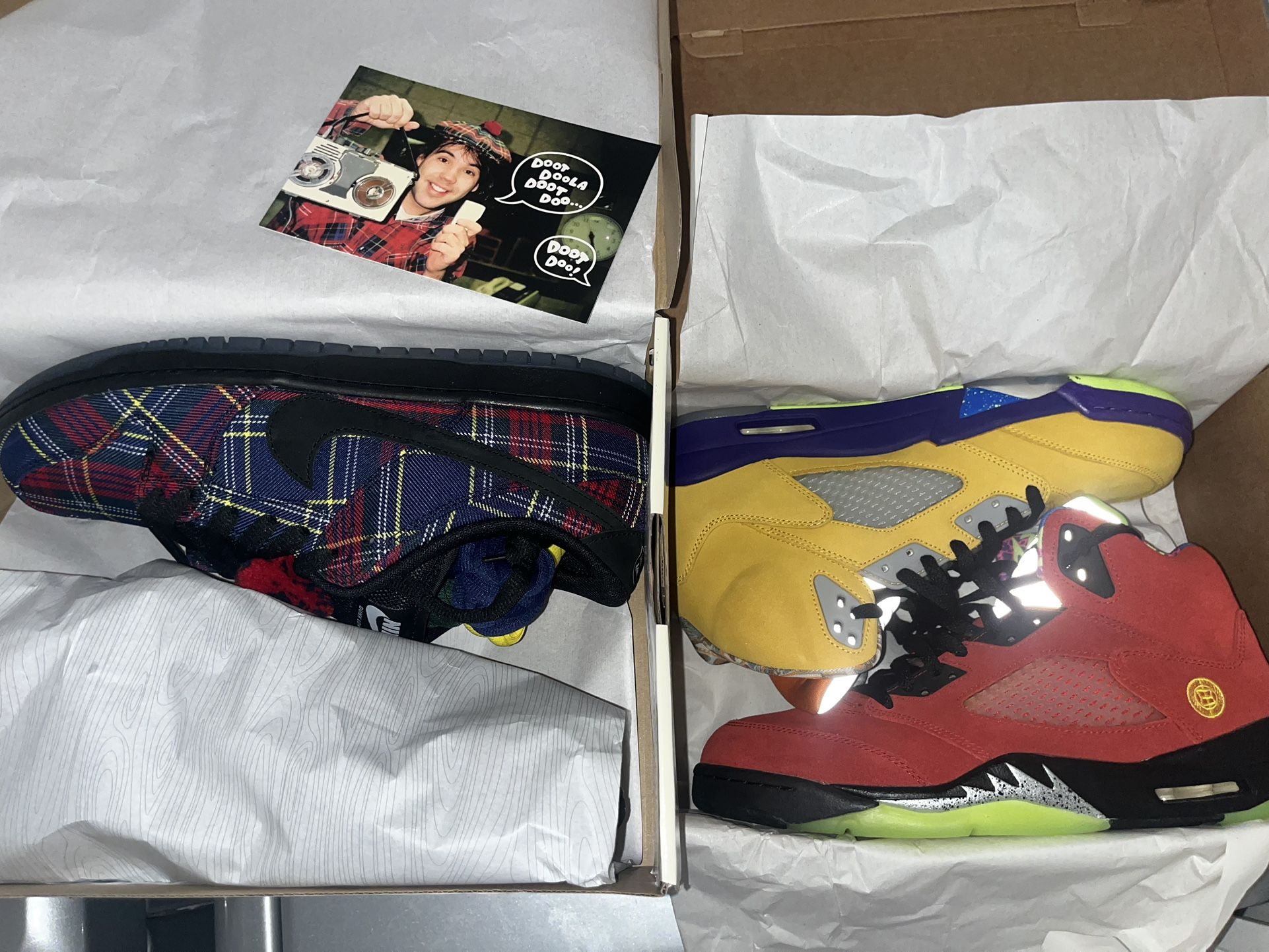 Nike Dunk SB Nardwuar Sz. 11.5