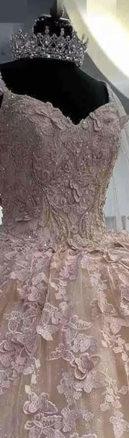 Blush Pink 15 Dress (large)