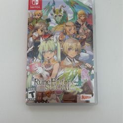 Nintendo Switch : Rune Factory 4 Special