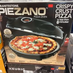 Granite stone Piezano Pizza Oven 
