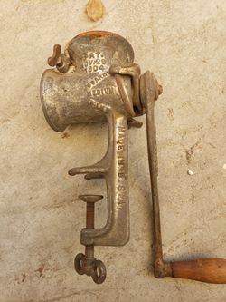 Antique Meat Grinder- Several Available