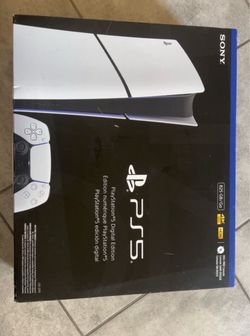 Sony PlayStation 5 Digital Edition Console