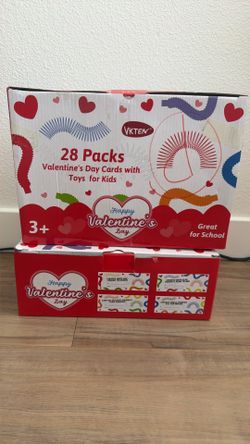 Valentine’s Day cards +toys for kids!