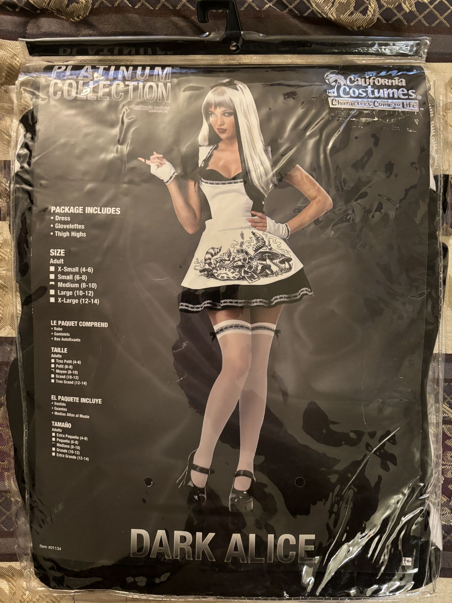 Dark Alice Halloween Costume