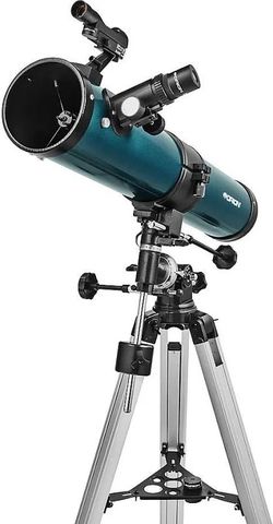 Orion SpaceProbe 3 EQ #9843 76mm Reflector Telescope w/ EQ Mount & Tripod