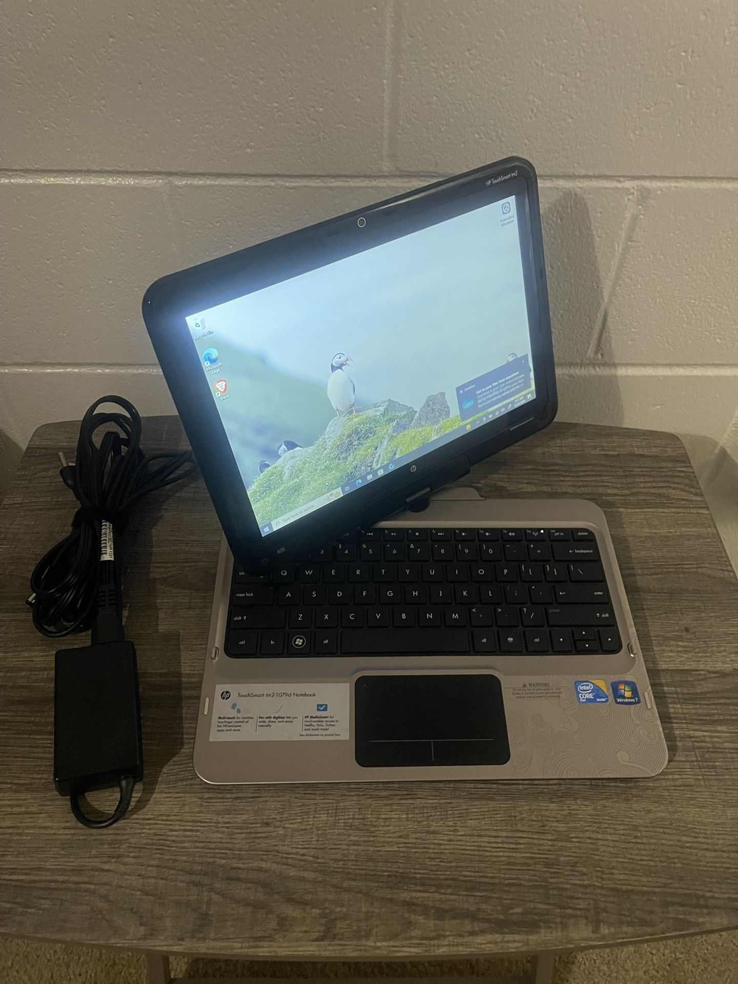 Pink HP Touchscreen Laptop Tablet