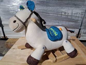 Wooden Rocking Rodeo Rocker by BToys